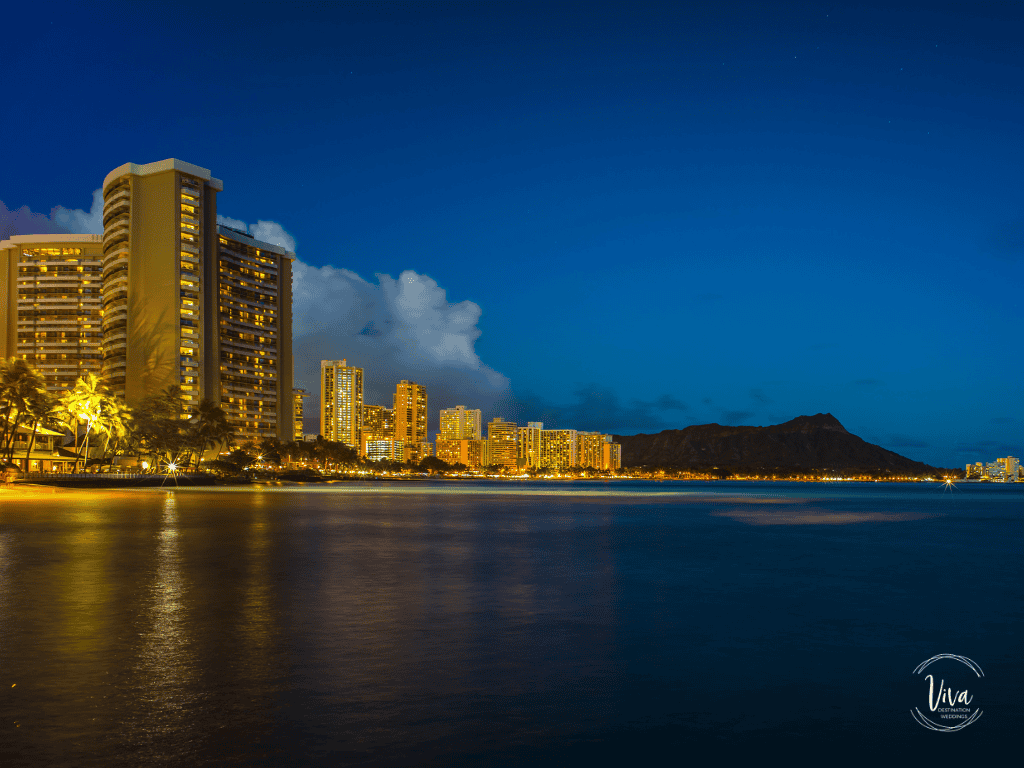 Waikiki at Night