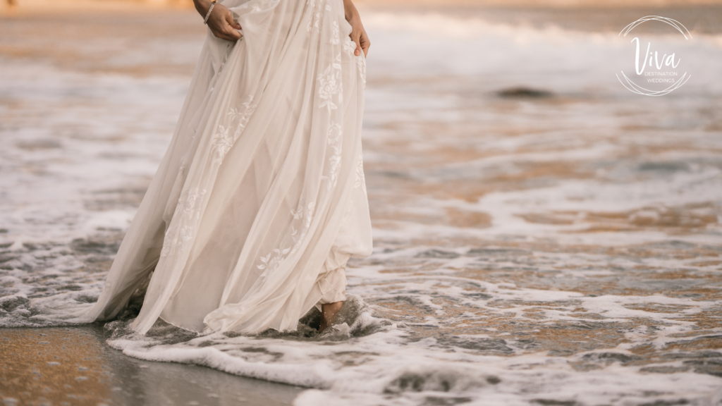 beach wedding