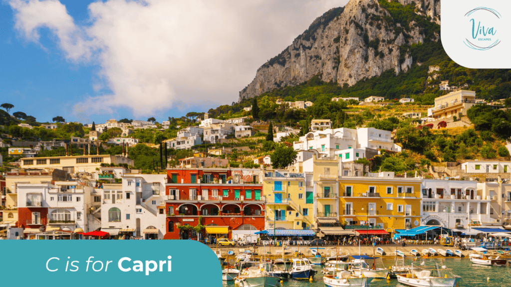 Capri article banner