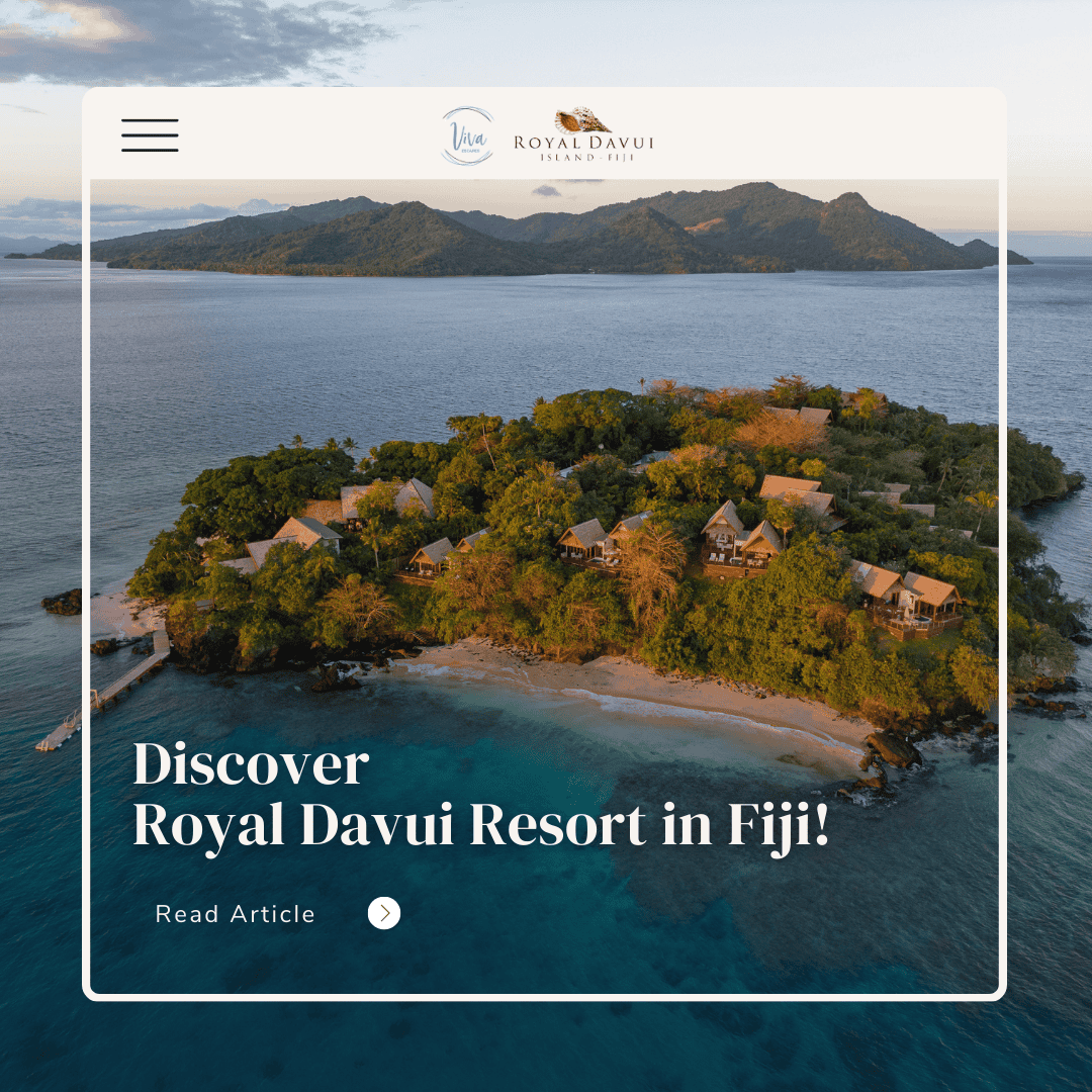 Discover Royal Davui Resort in Fiji