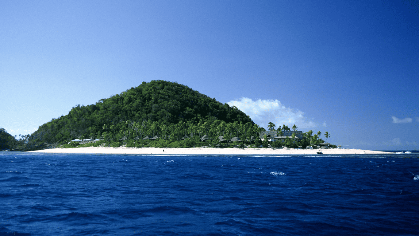 Matamanoa Island