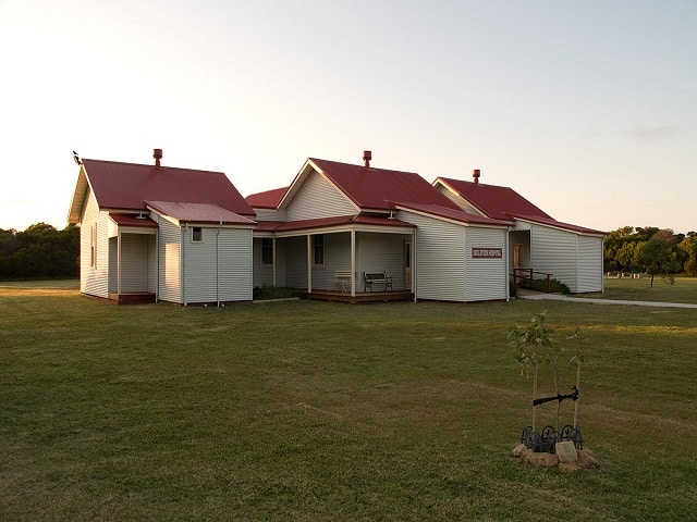 Woodman Point Quarantine Station