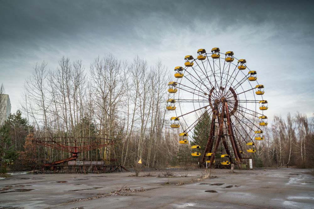 Pripyat abandoned town