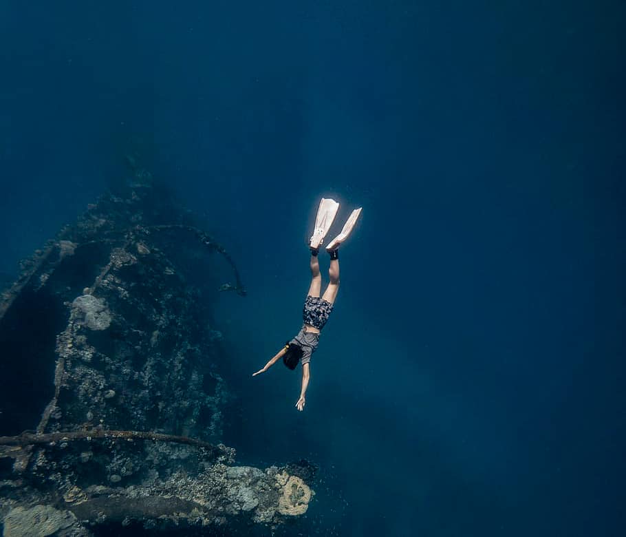 chuuk lagoon south pacific